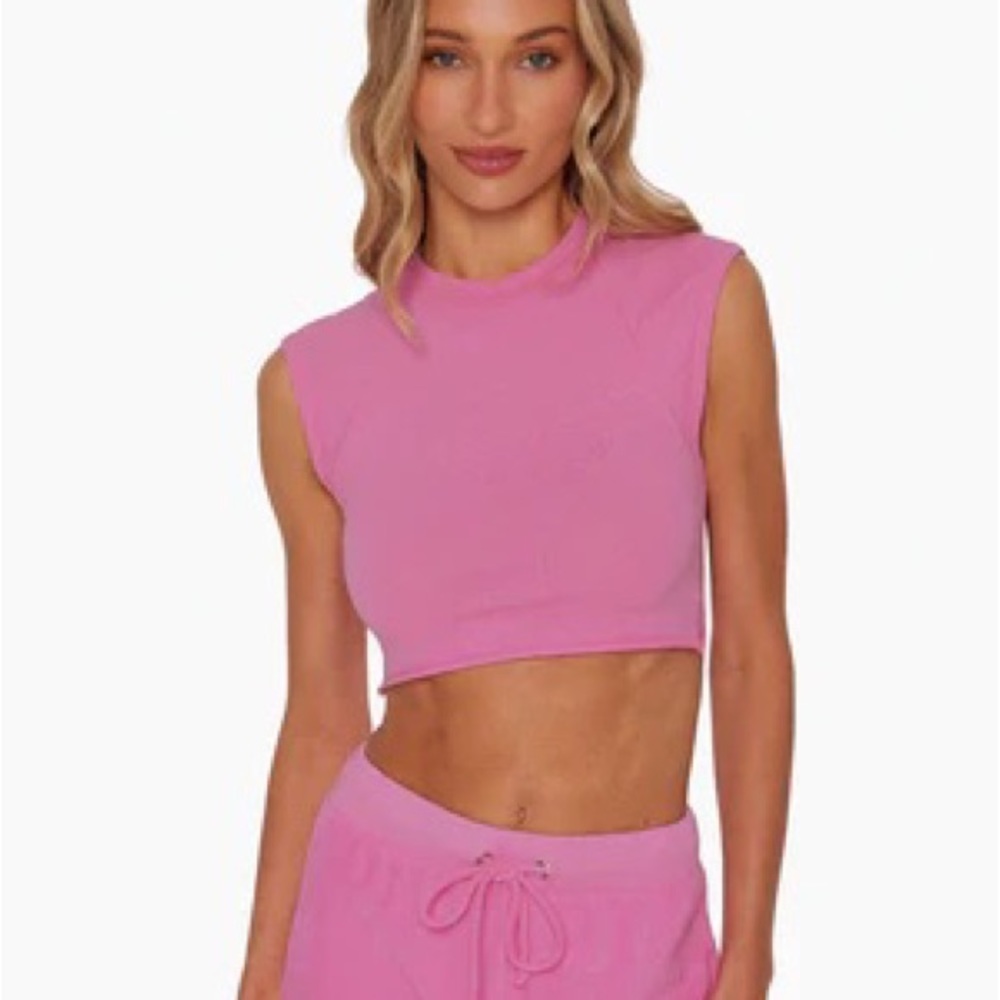 Set Active Classic Cotton Muscle Tank - Pucker